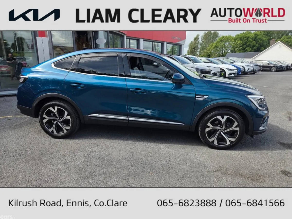 Renault Arkana Hatchback, Petrol Hybrid, 2024, Blue