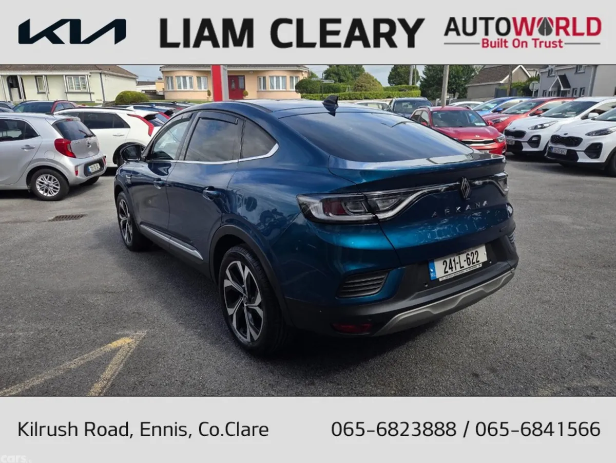 Renault Arkana Hatchback, Petrol Hybrid, 2024, Blue