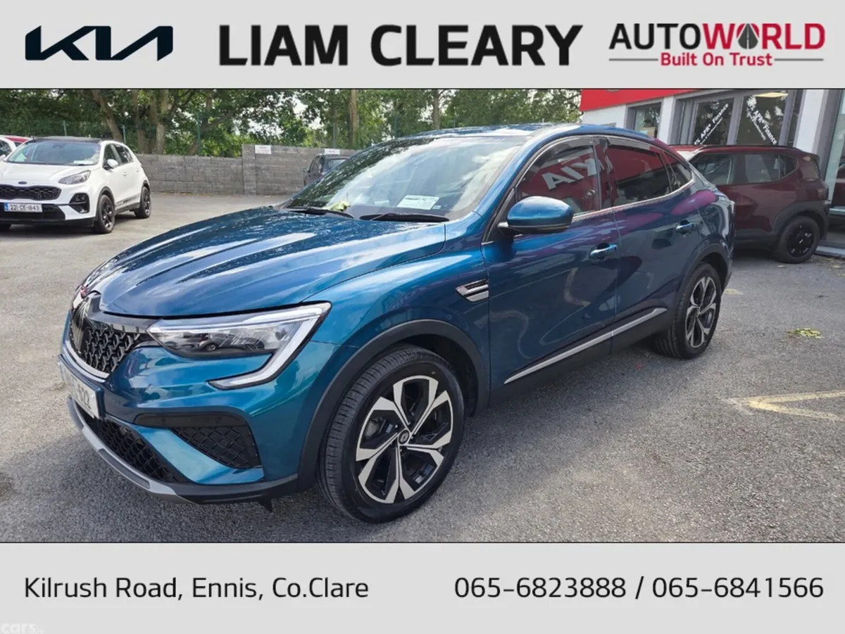 Renault Arkana Hatchback, Petrol Hybrid, 2024, Blue
