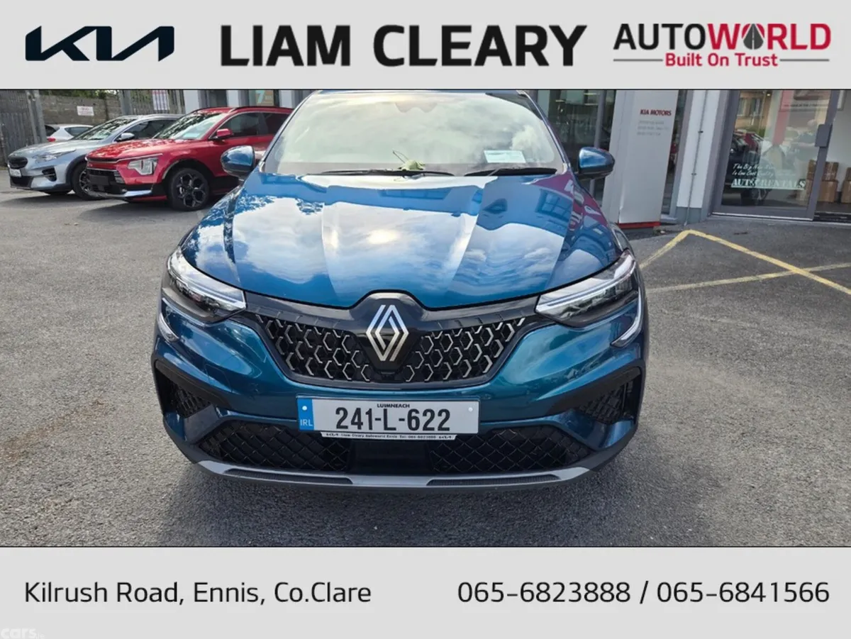 Renault Arkana Hatchback, Petrol Hybrid, 2024, Blue