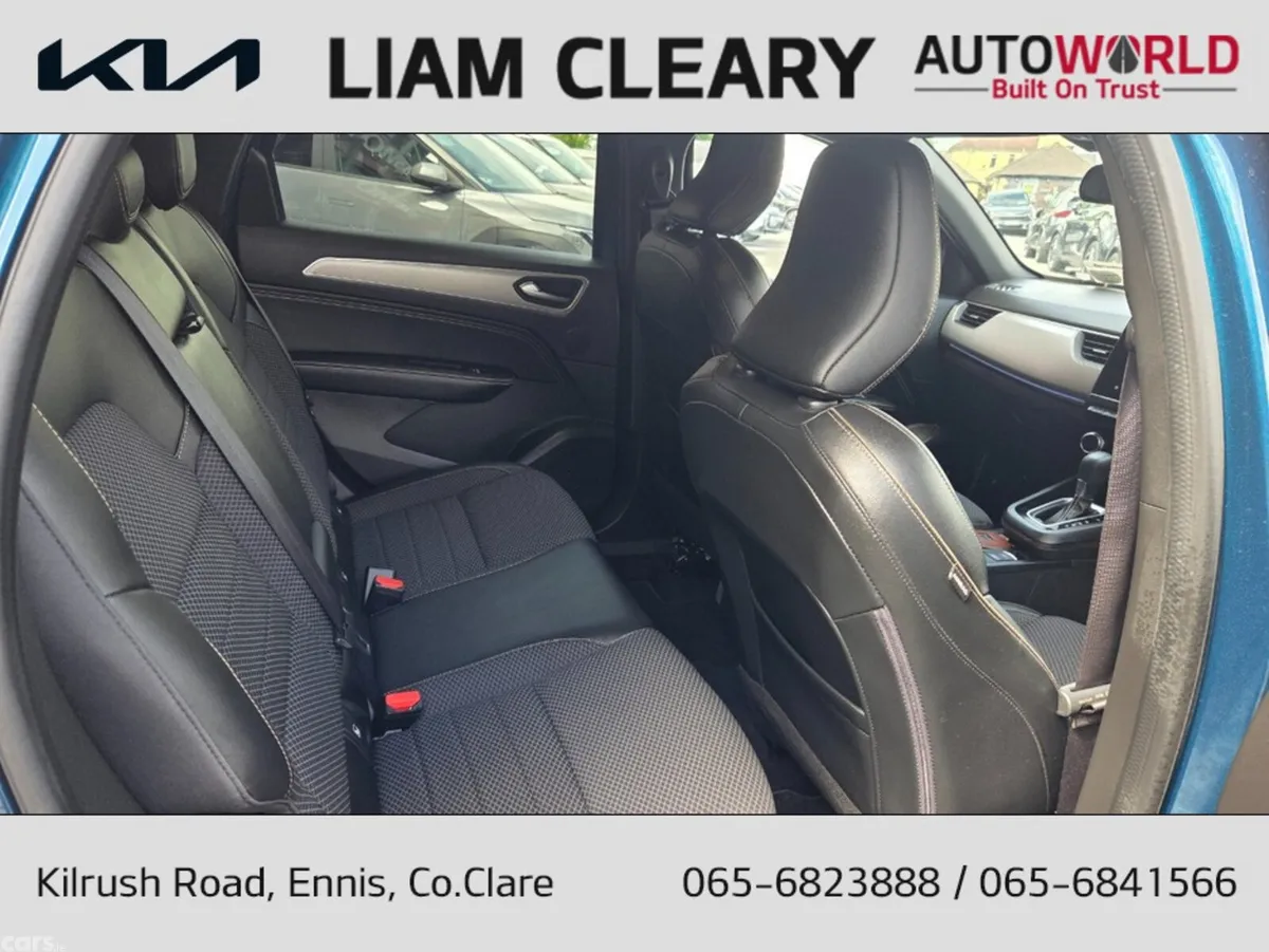Renault Arkana Hatchback, Petrol Hybrid, 2024, Blue