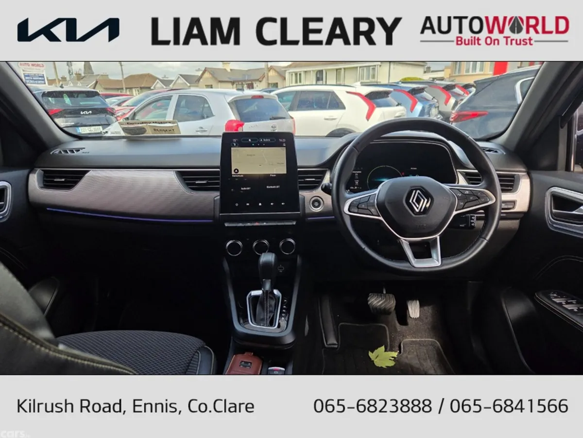 Renault Arkana Hatchback, Petrol Hybrid, 2024, Blue