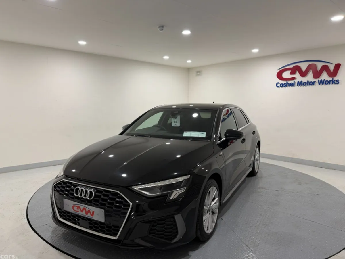 Audi A3 Hatchback, Petrol Plug-in Hybrid, 2023, Black