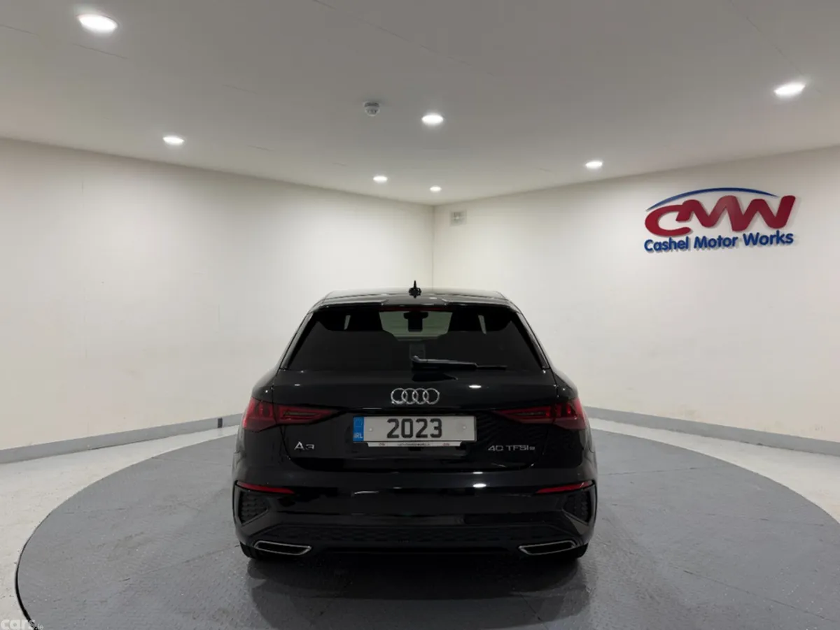 Audi A3 Hatchback, Petrol Plug-in Hybrid, 2023, Black