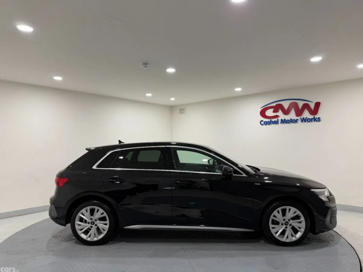 Audi A3 Hatchback, Petrol Plug-in Hybrid, 2023, Black