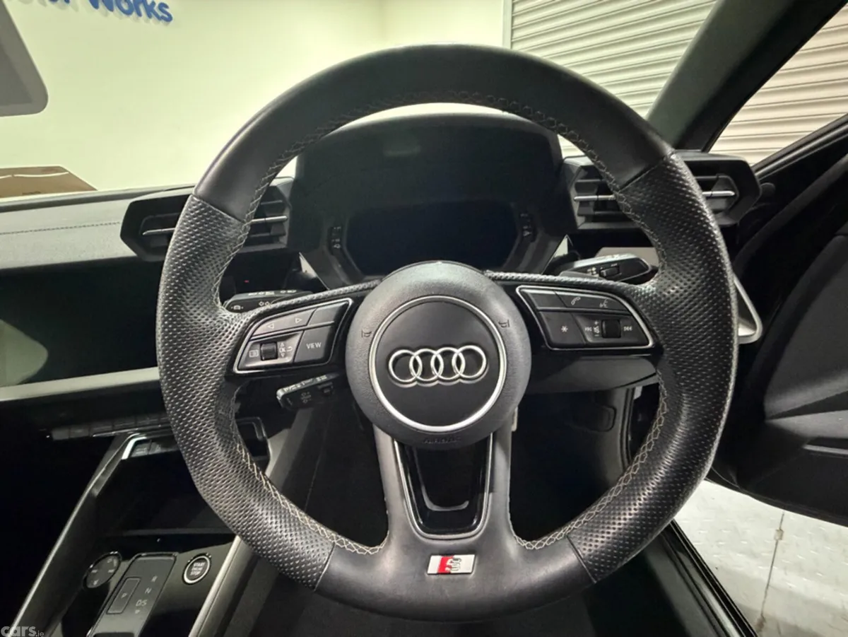 Audi A3 Hatchback, Petrol Plug-in Hybrid, 2023, Black