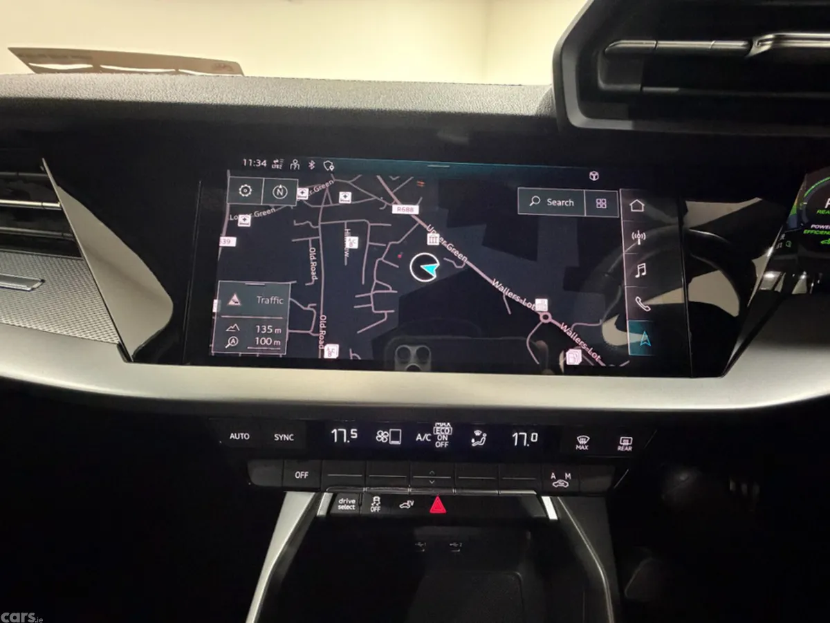 Audi A3 Hatchback, Petrol Plug-in Hybrid, 2023, Black