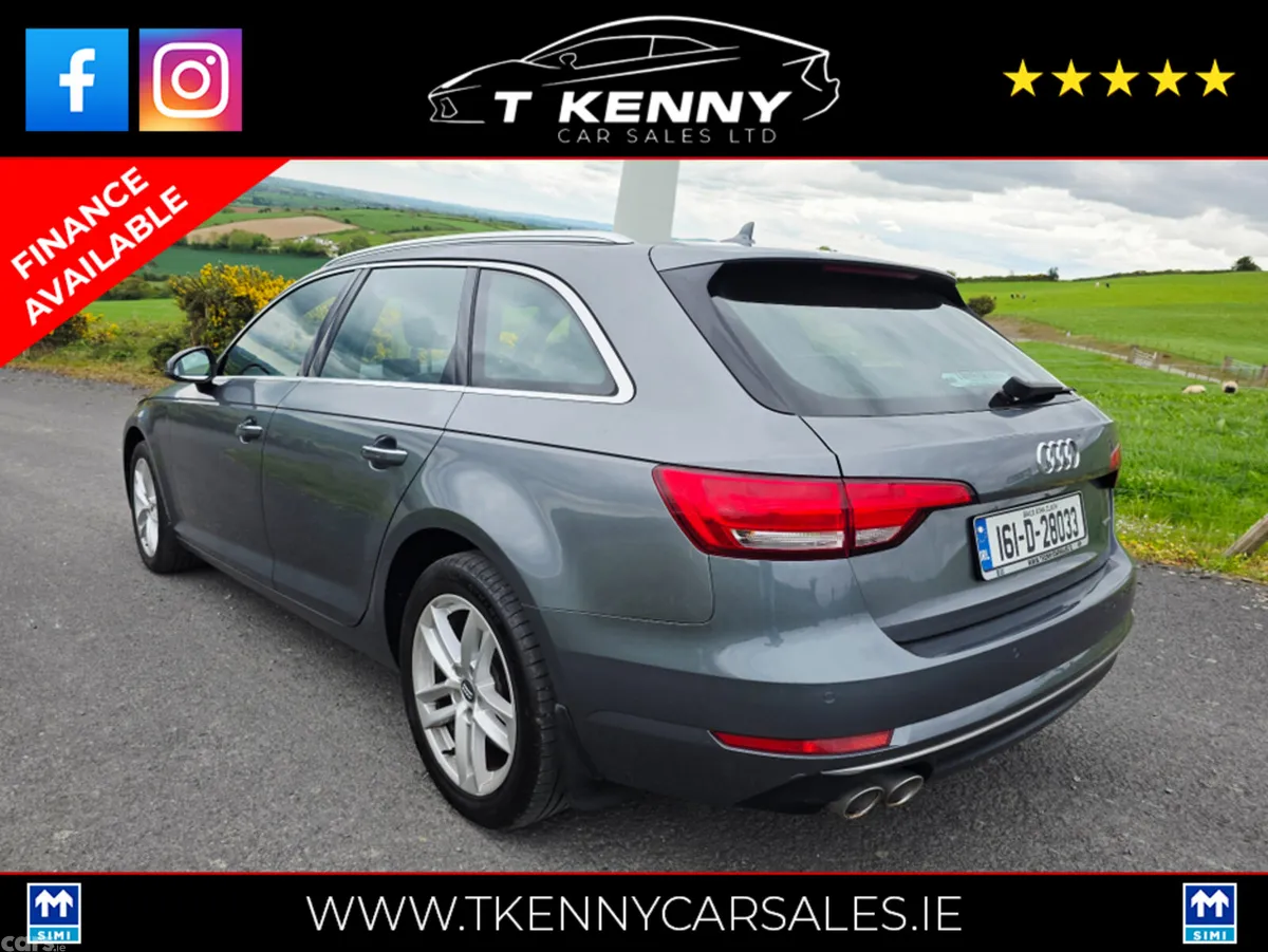 Audi A4 Estate, Diesel, 2016, Grey