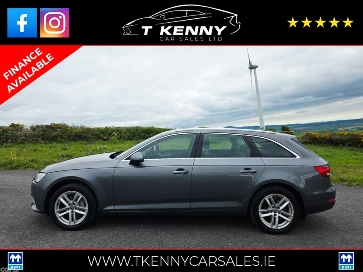 Audi A4 Estate, Diesel, 2016, Grey