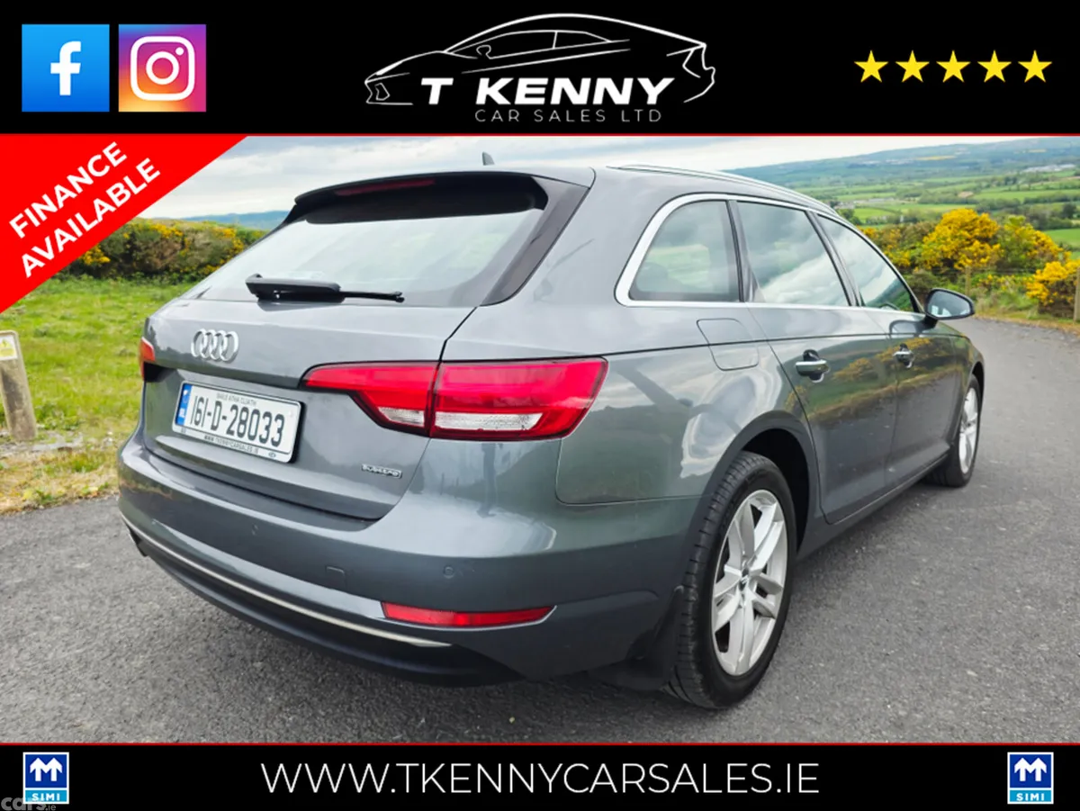Audi A4 Estate, Diesel, 2016, Grey