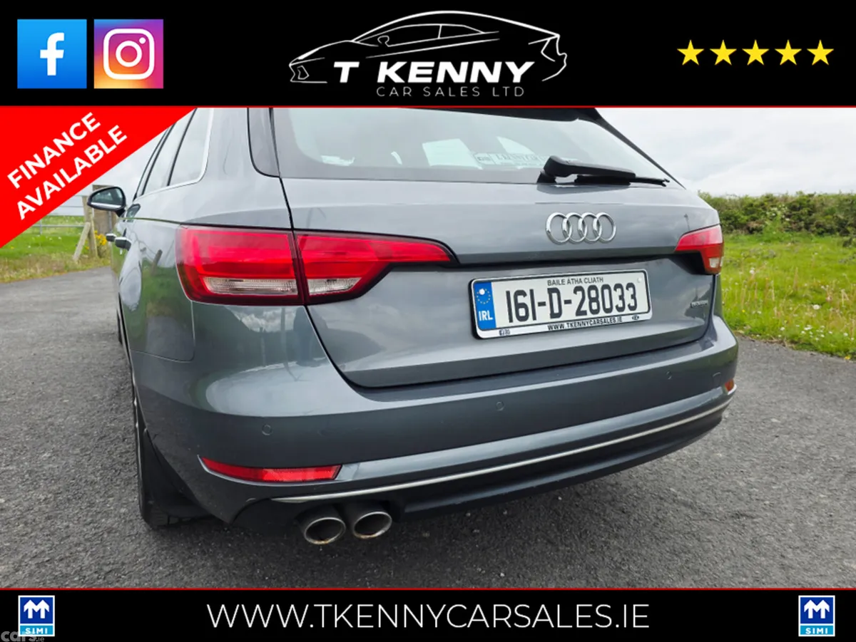 Audi A4 Estate, Diesel, 2016, Grey