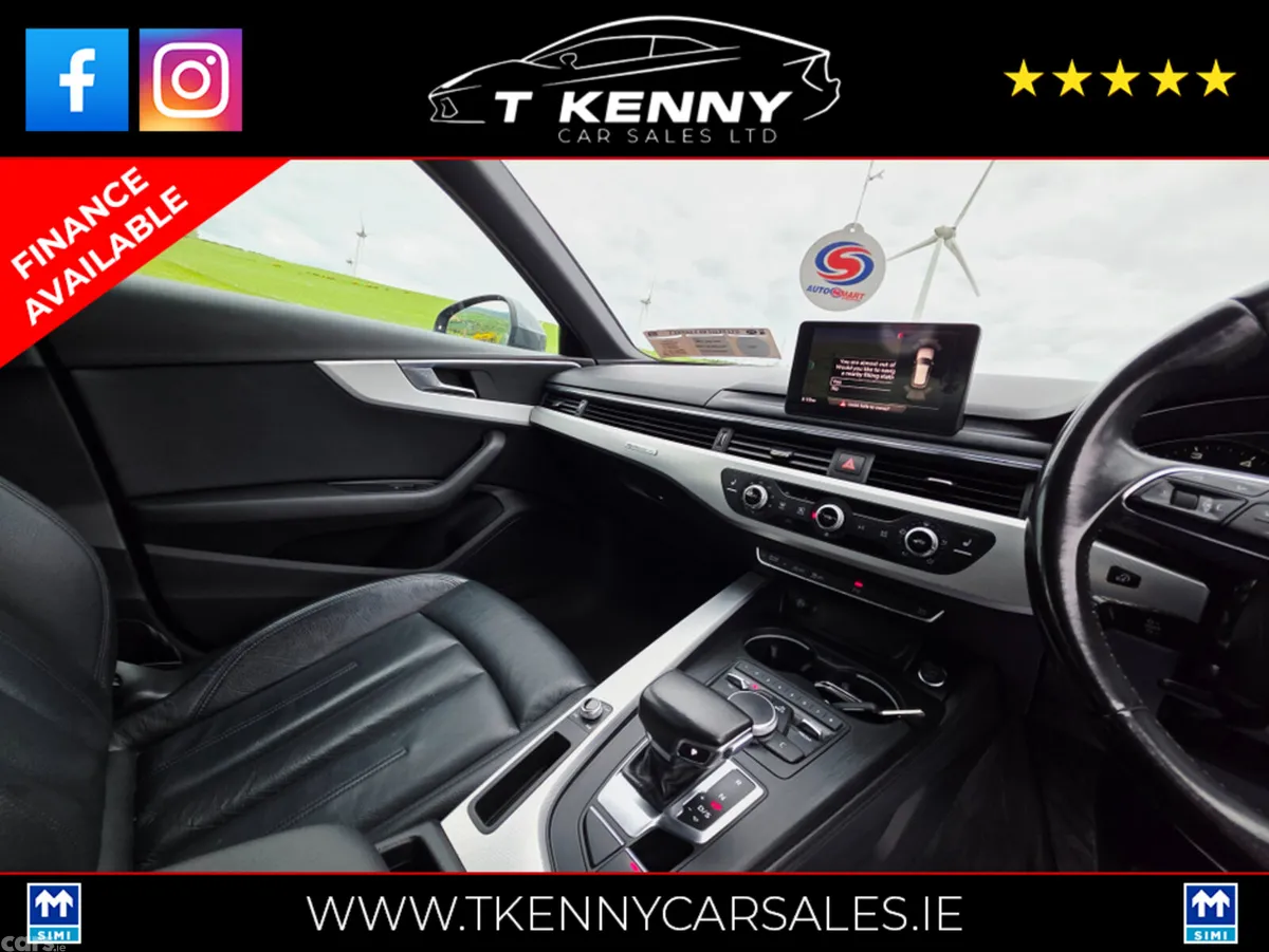 Audi A4 Estate, Diesel, 2016, Grey