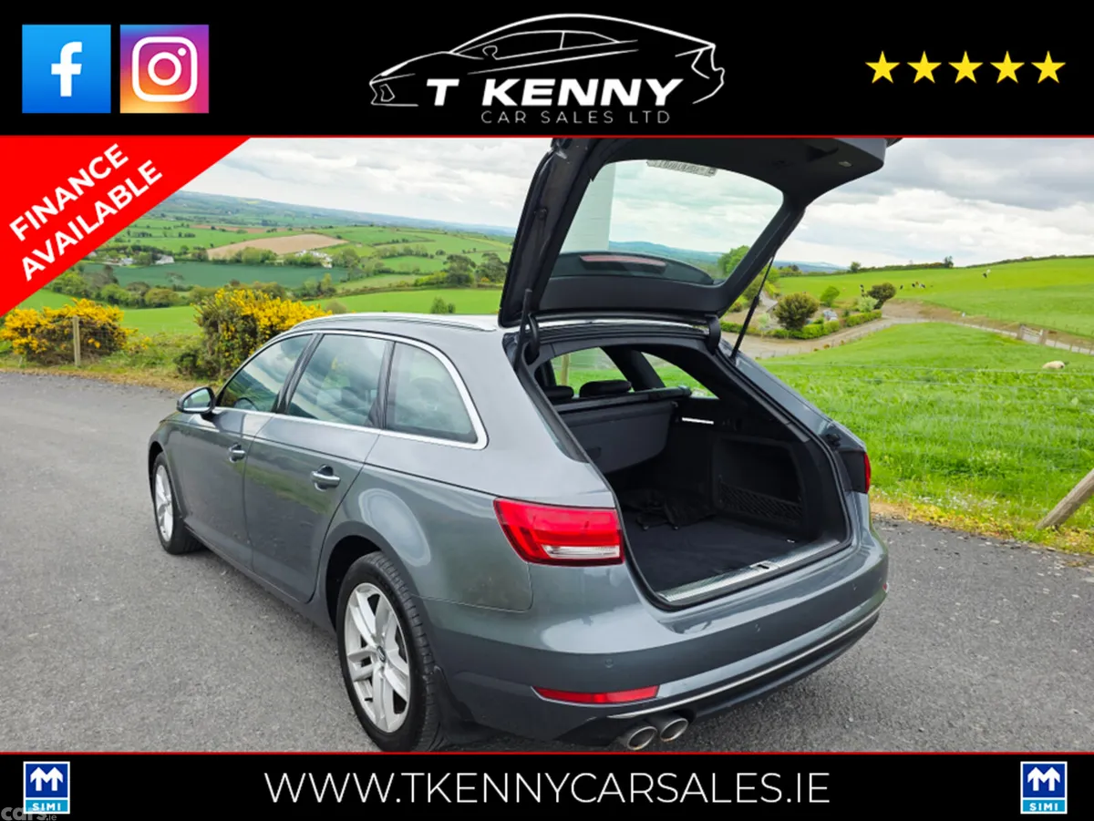 Audi A4 Estate, Diesel, 2016, Grey
