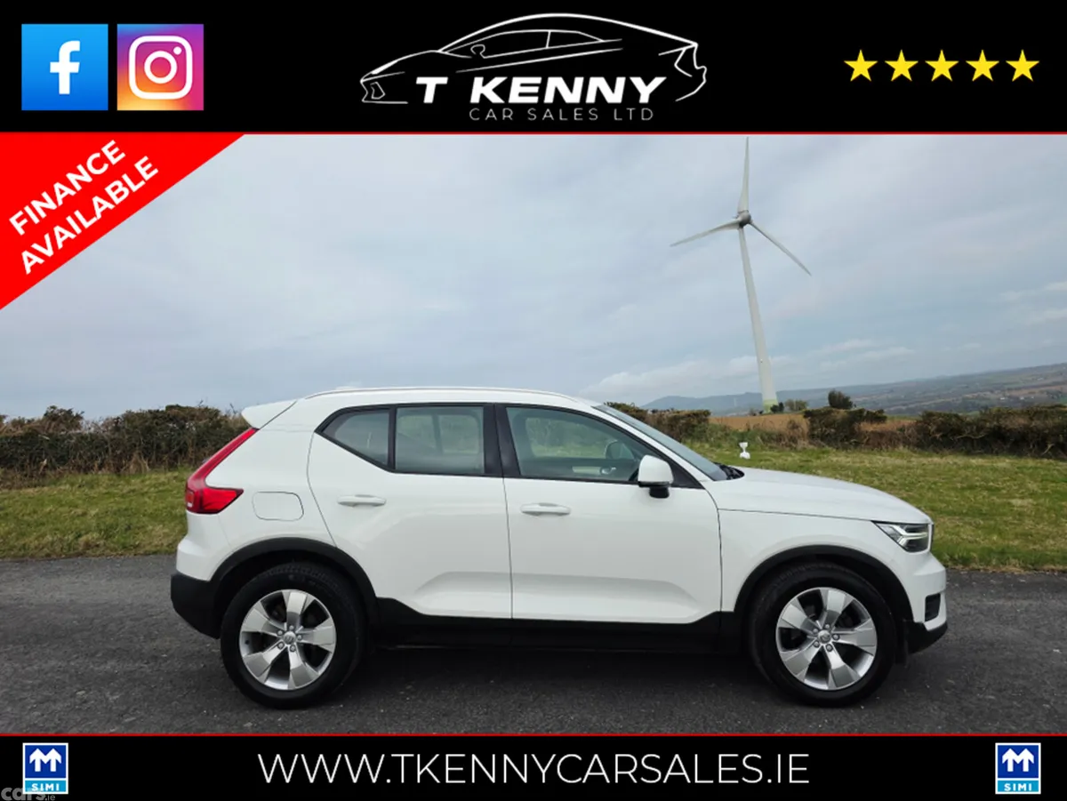 Volvo XC40 Estate, Diesel, 2019, White