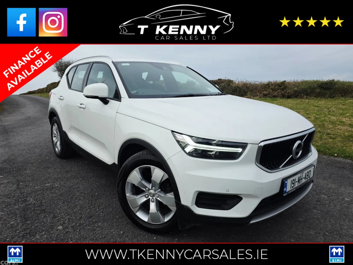 Volvo XC40 Estate, Diesel, 2019, White