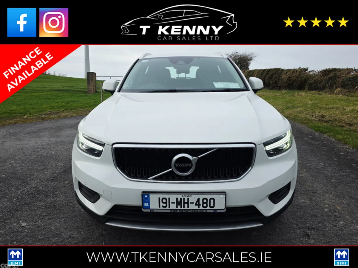 Volvo XC40 Estate, Diesel, 2019, White