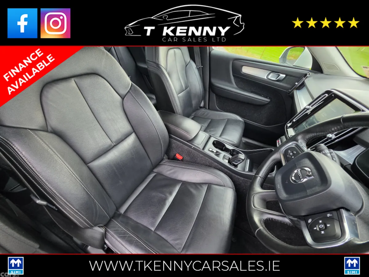 Volvo XC40 Estate, Diesel, 2019, White