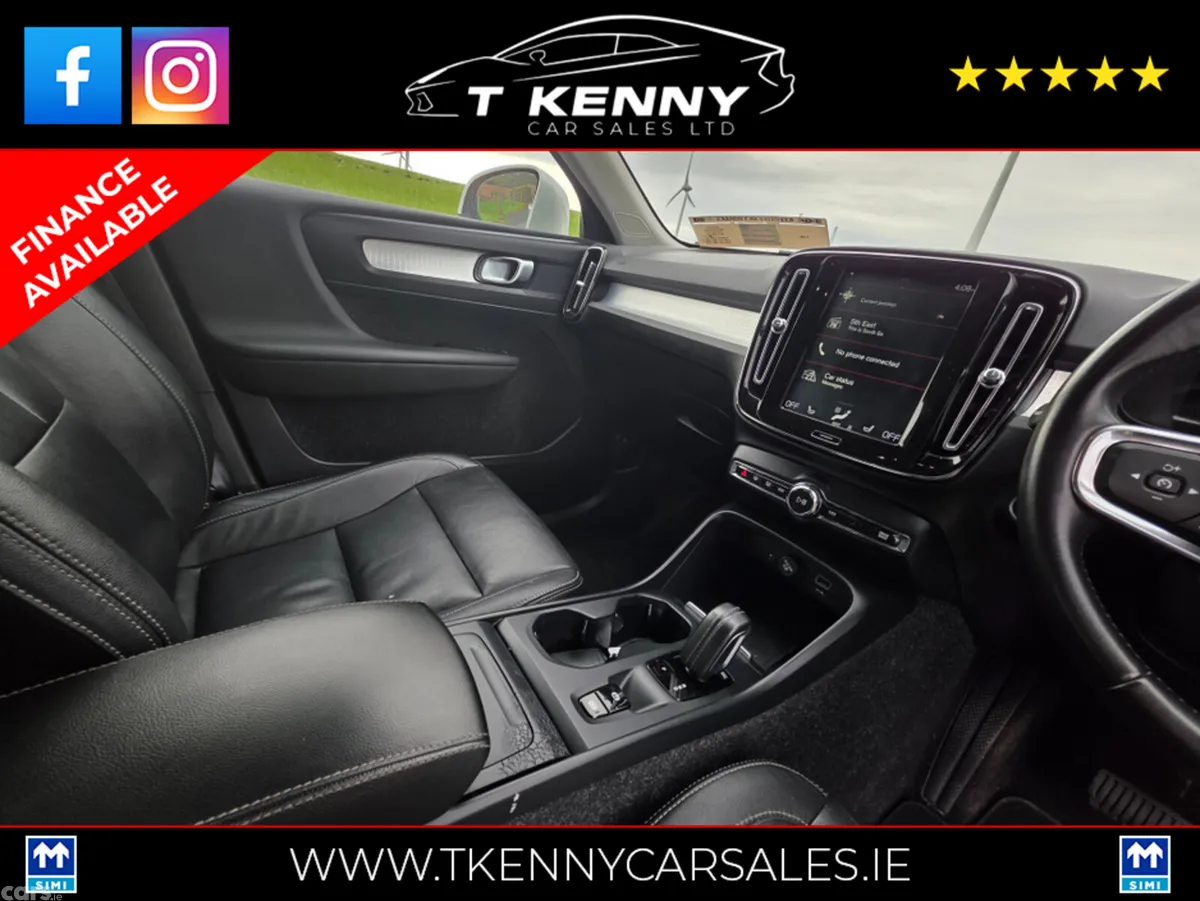 Volvo XC40 Estate, Diesel, 2019, White
