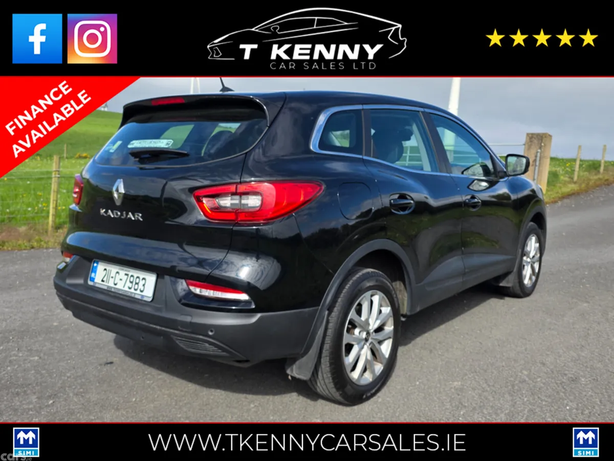 Renault Kadjar SUV, Diesel, 2021, Black