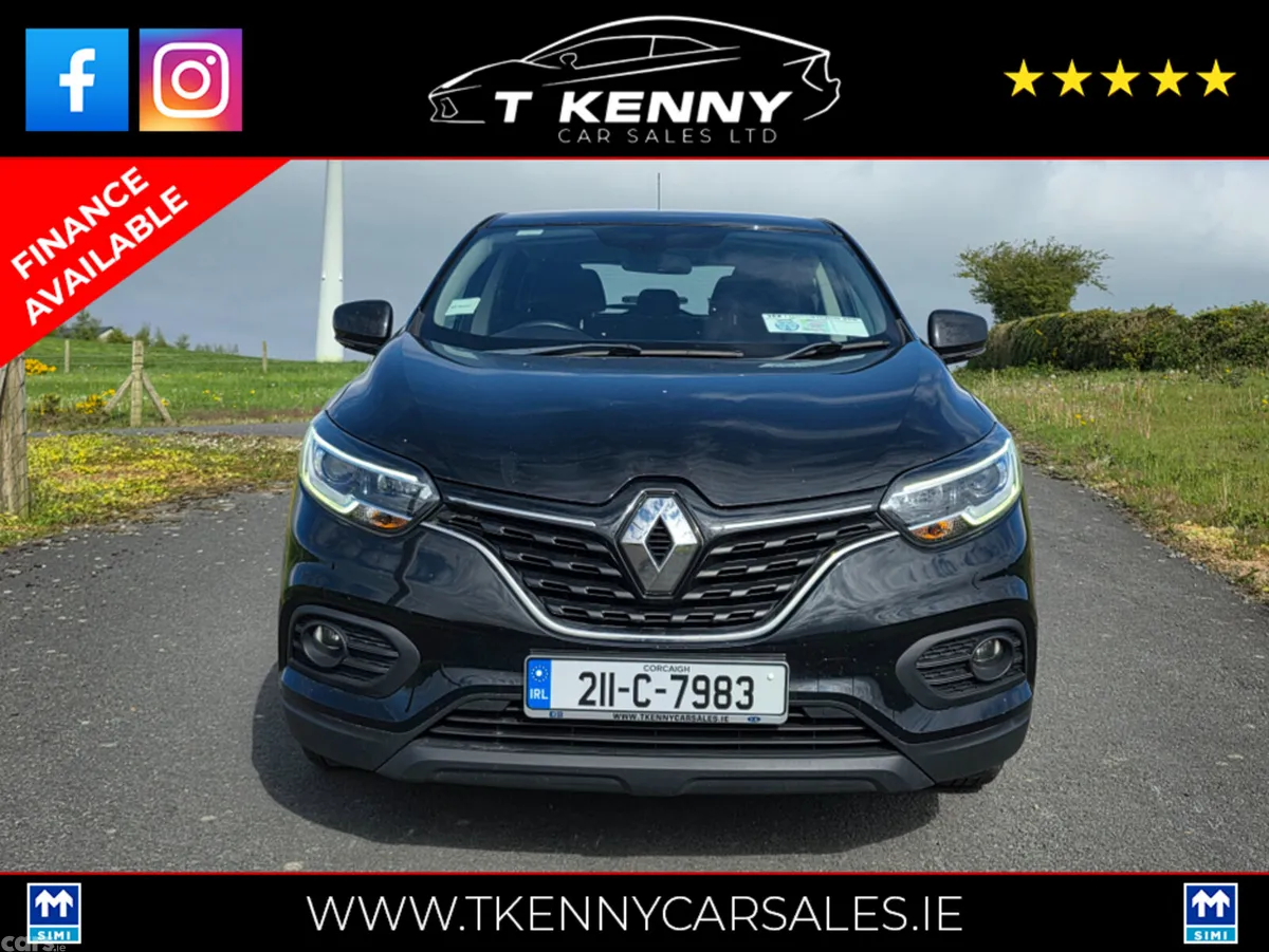 Renault Kadjar SUV, Diesel, 2021, Black