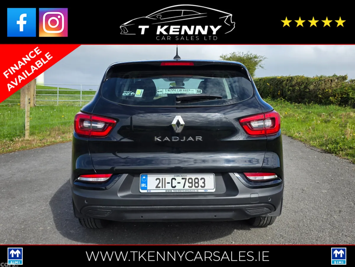 Renault Kadjar SUV, Diesel, 2021, Black