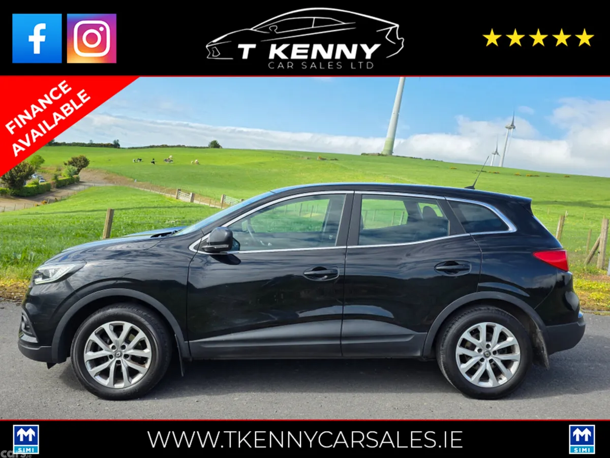 Renault Kadjar SUV, Diesel, 2021, Black