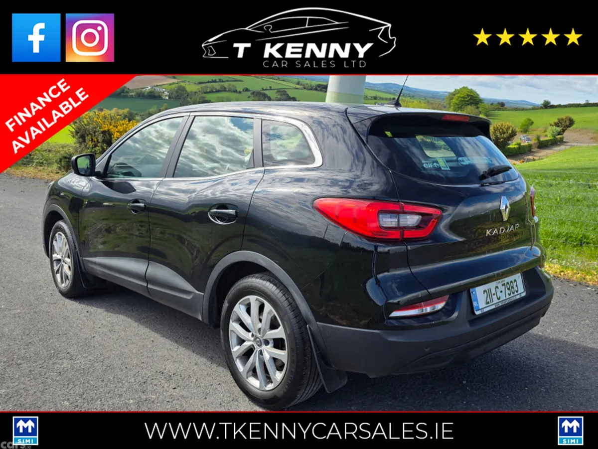 Renault Kadjar SUV, Diesel, 2021, Black