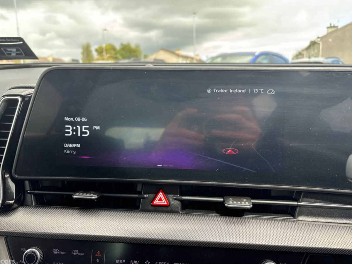 Kia Sportage MPV, Diesel Hybrid, 2023, Grey