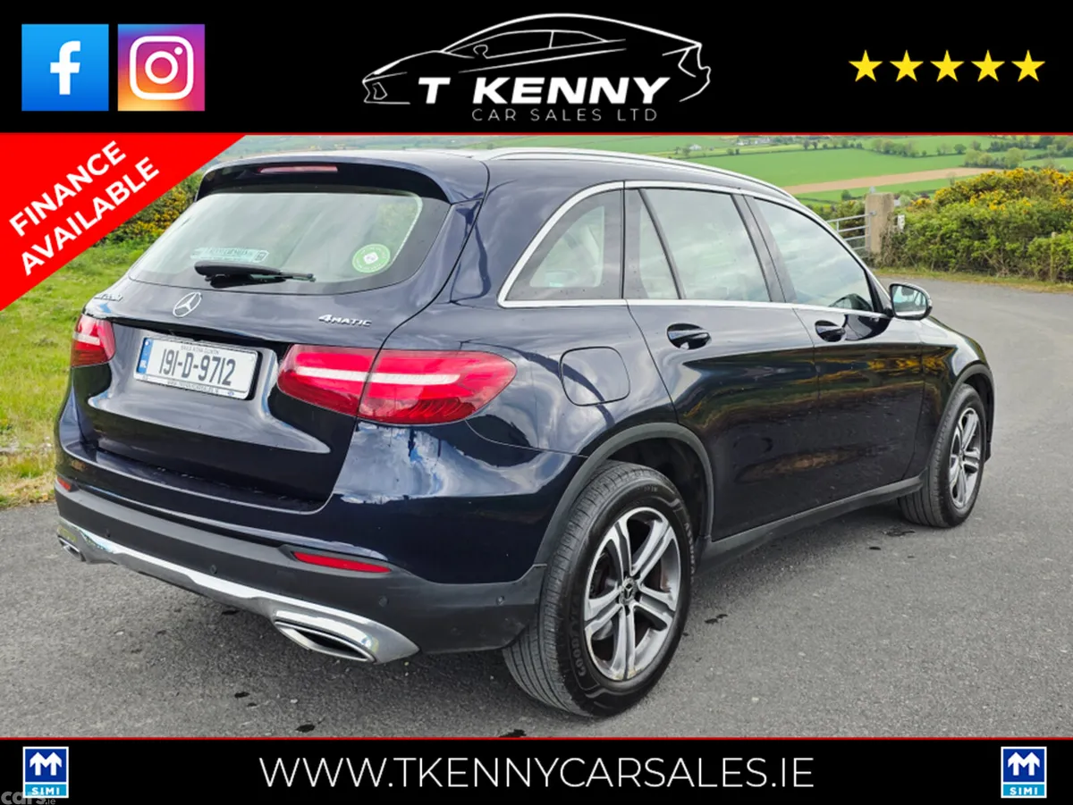 Mercedes-Benz GL-Class Estate, Diesel, 2019, Blue