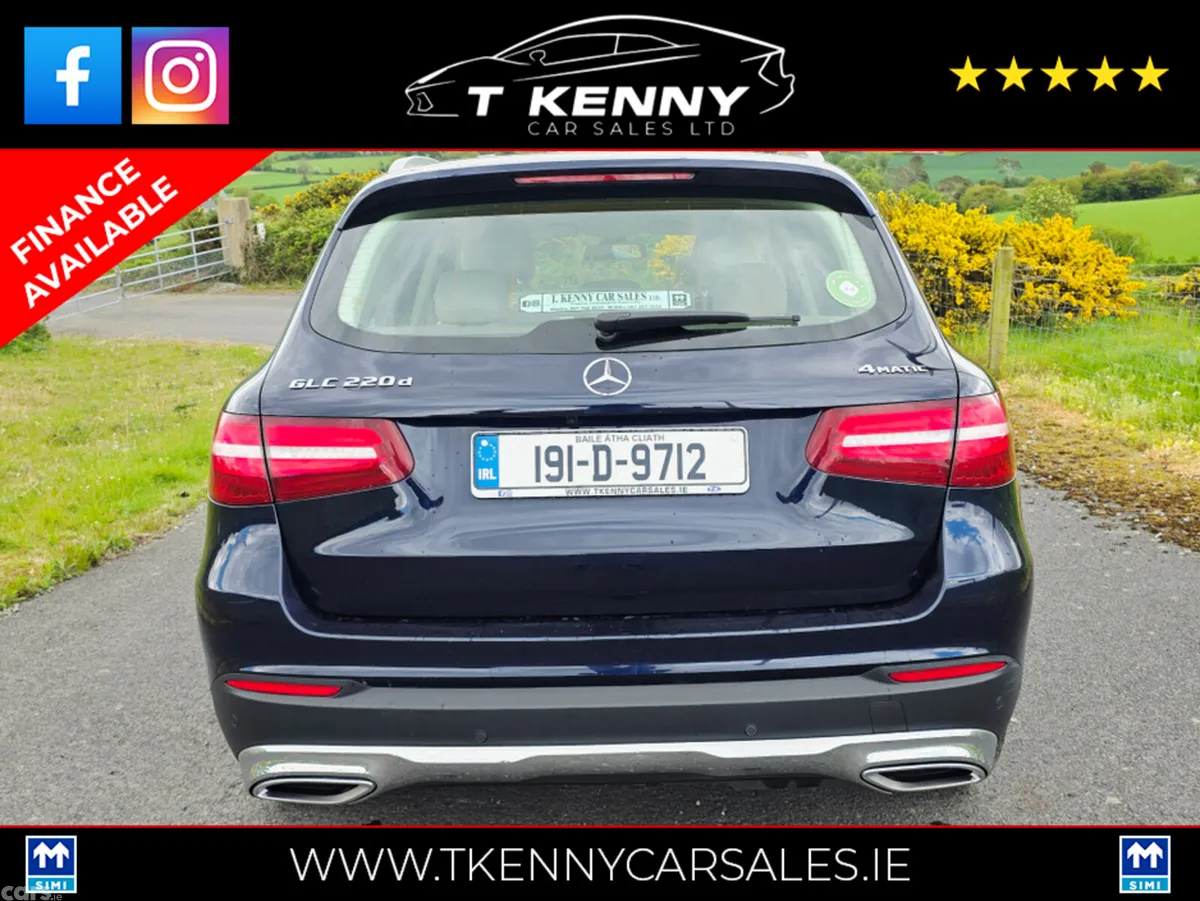 Mercedes-Benz GL-Class Estate, Diesel, 2019, Blue