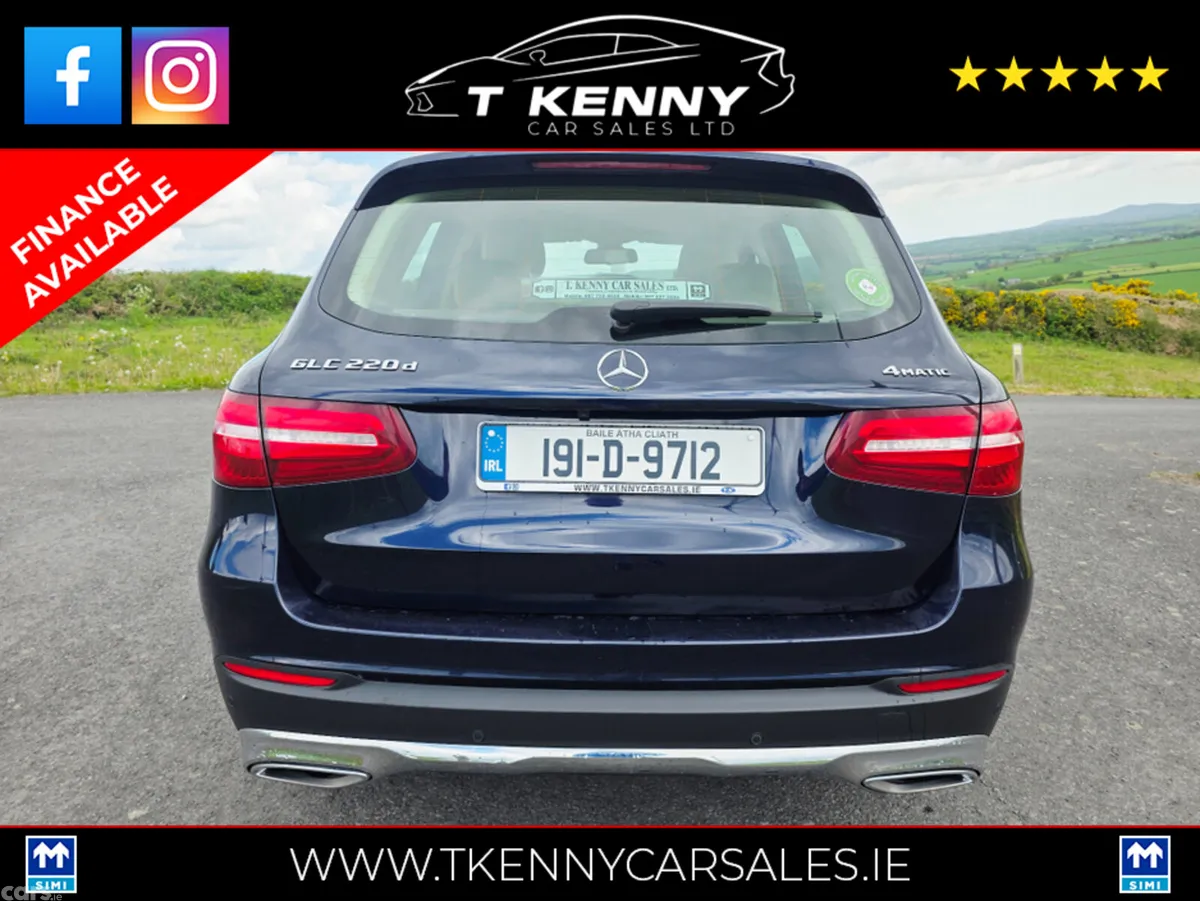 Mercedes-Benz GL-Class Estate, Diesel, 2019, Blue