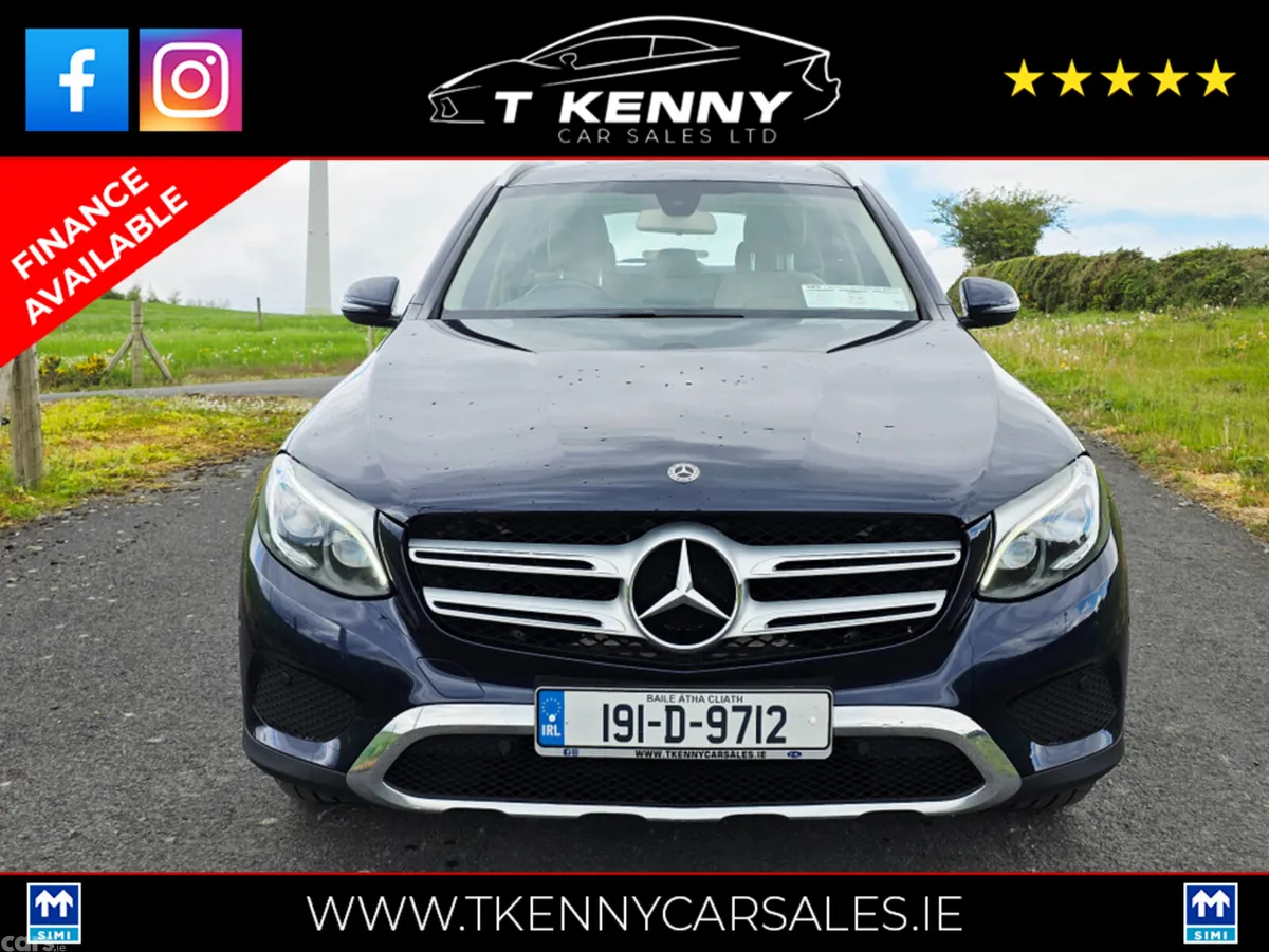 Mercedes-Benz GL-Class Estate, Diesel, 2019, Blue