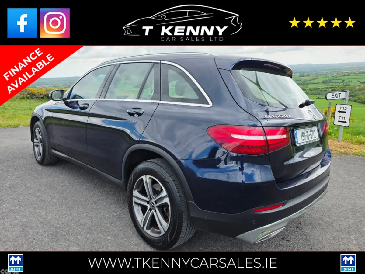 Mercedes-Benz GL-Class Estate, Diesel, 2019, Blue