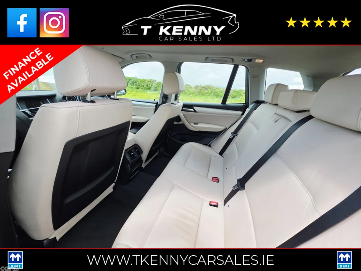BMW X3 Estate, Diesel, 2017, White