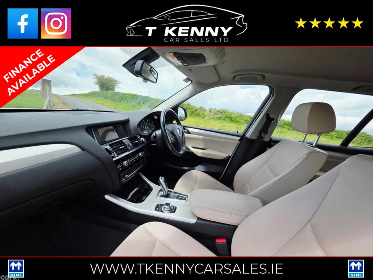 BMW X3 Estate, Diesel, 2017, White