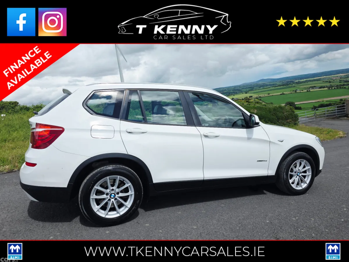 BMW X3 Estate, Diesel, 2017, White
