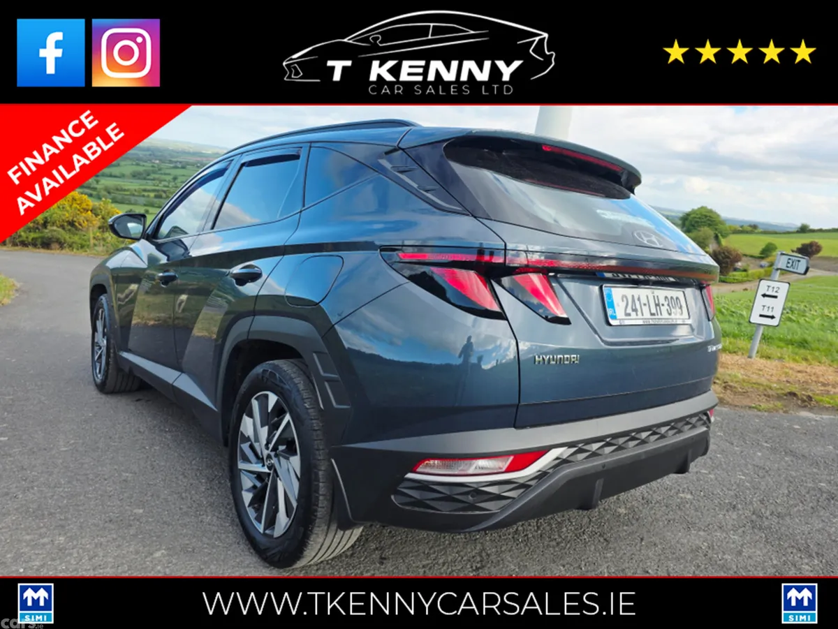 Hyundai Tucson MPV, Diesel, 2024, Blue