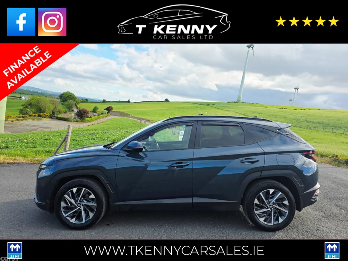 Hyundai Tucson MPV, Diesel, 2024, Blue