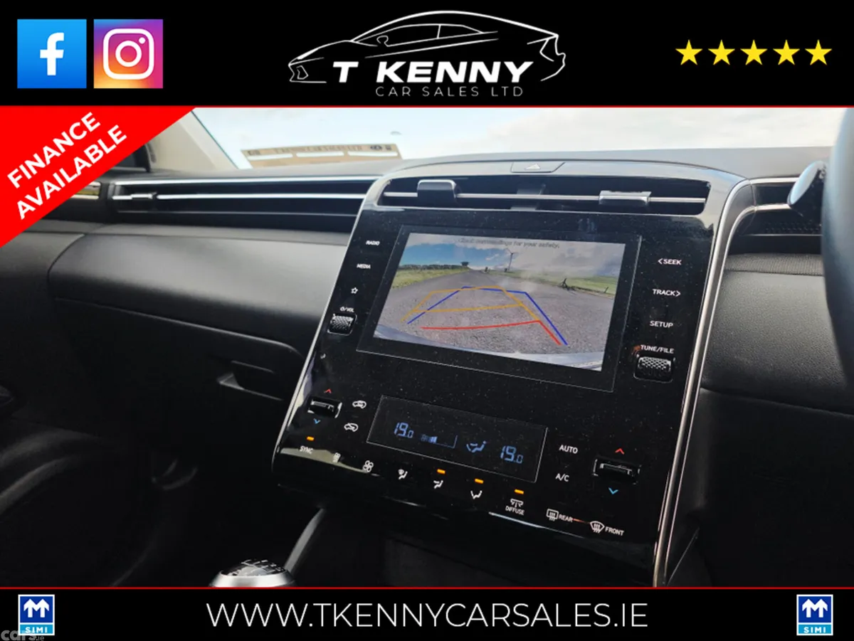 Hyundai Tucson MPV, Diesel, 2024, Blue