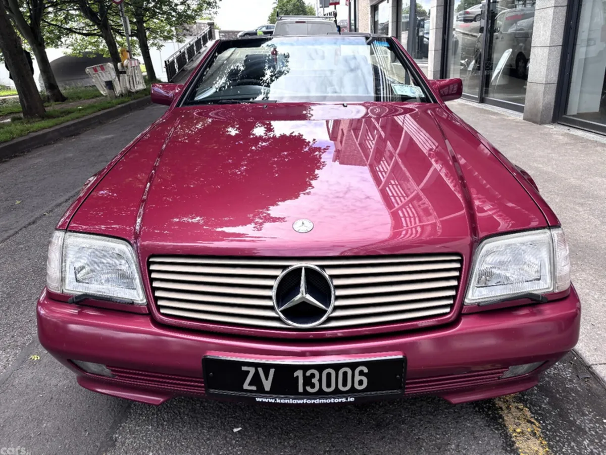 Mercedes-Benz SL-Class Convertible, Petrol, 1994, Red