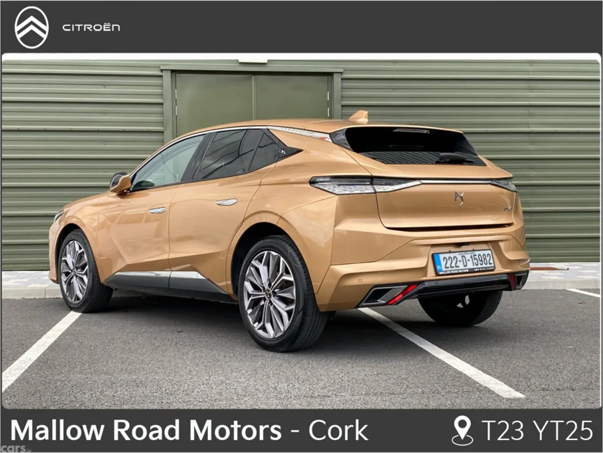 DS Automobiles DS 4 Estate, Petrol, 2022, Brown