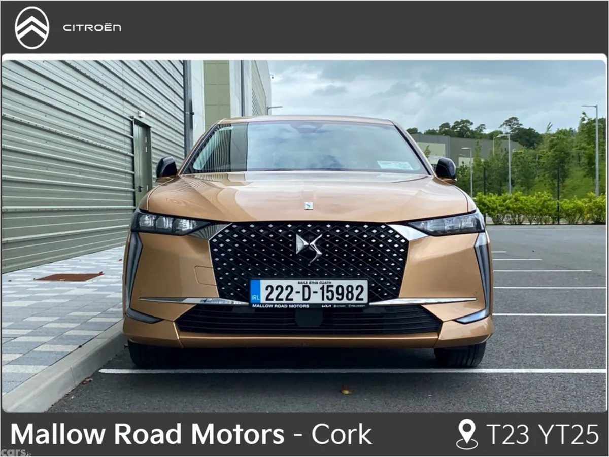DS Automobiles DS 4 Estate, Petrol, 2022, Brown