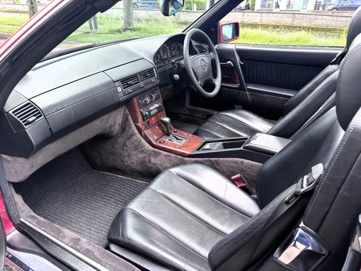 Mercedes-Benz SL-Class Convertible, Petrol, 1994, Red