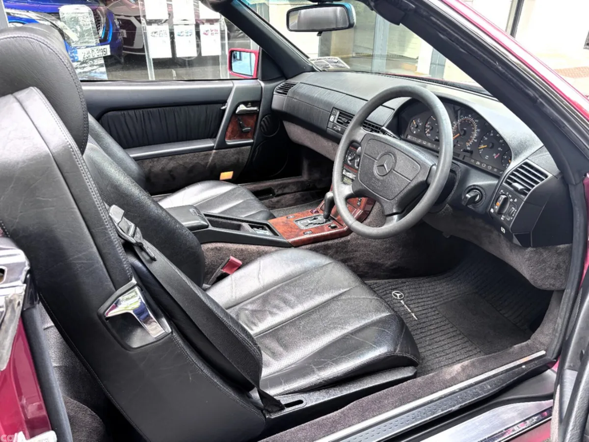 Mercedes-Benz SL-Class Convertible, Petrol, 1994, Red