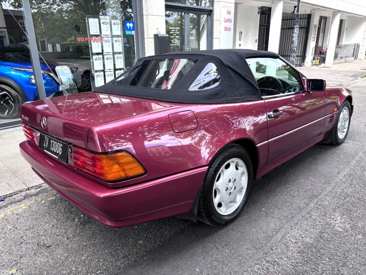 Mercedes-Benz SL-Class Convertible, Petrol, 1994, Red