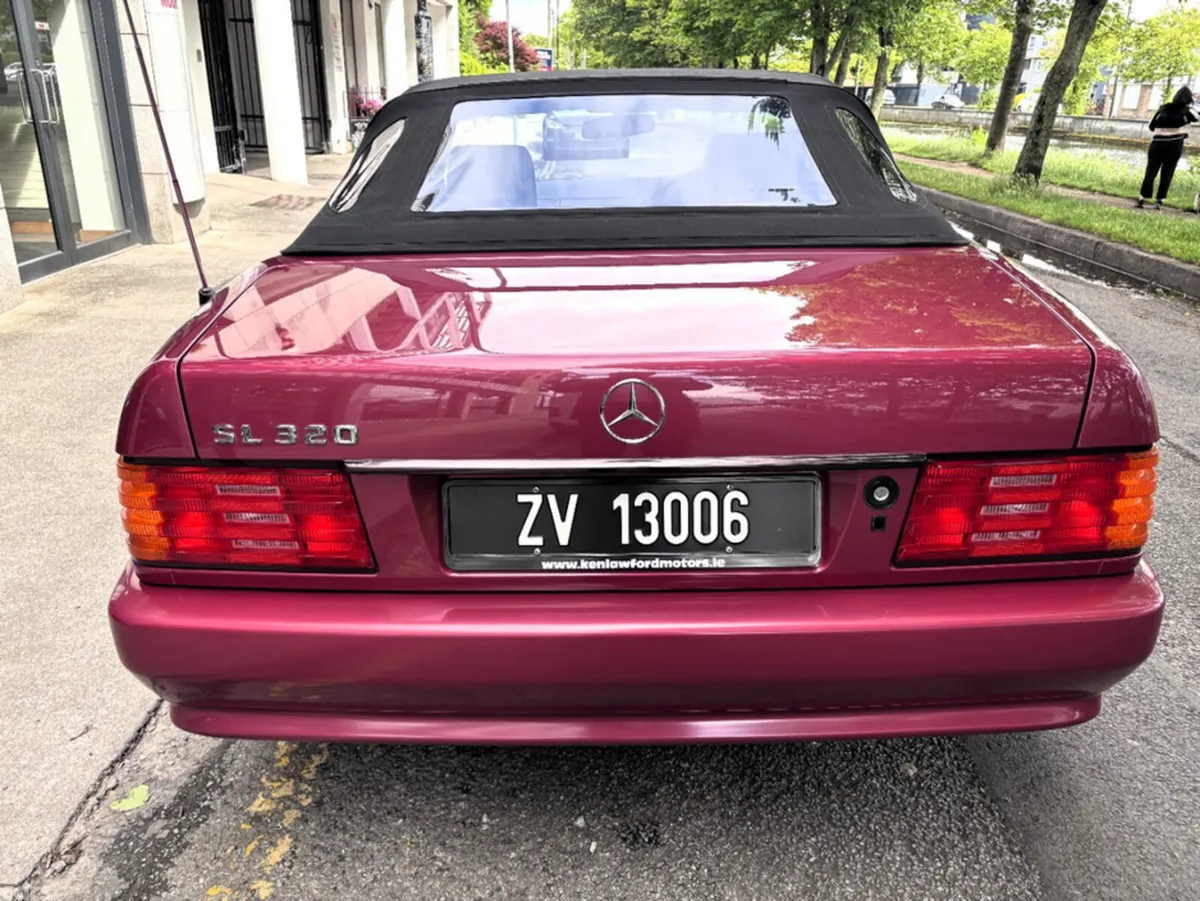 Mercedes-Benz SL-Class Convertible, Petrol, 1994, Red