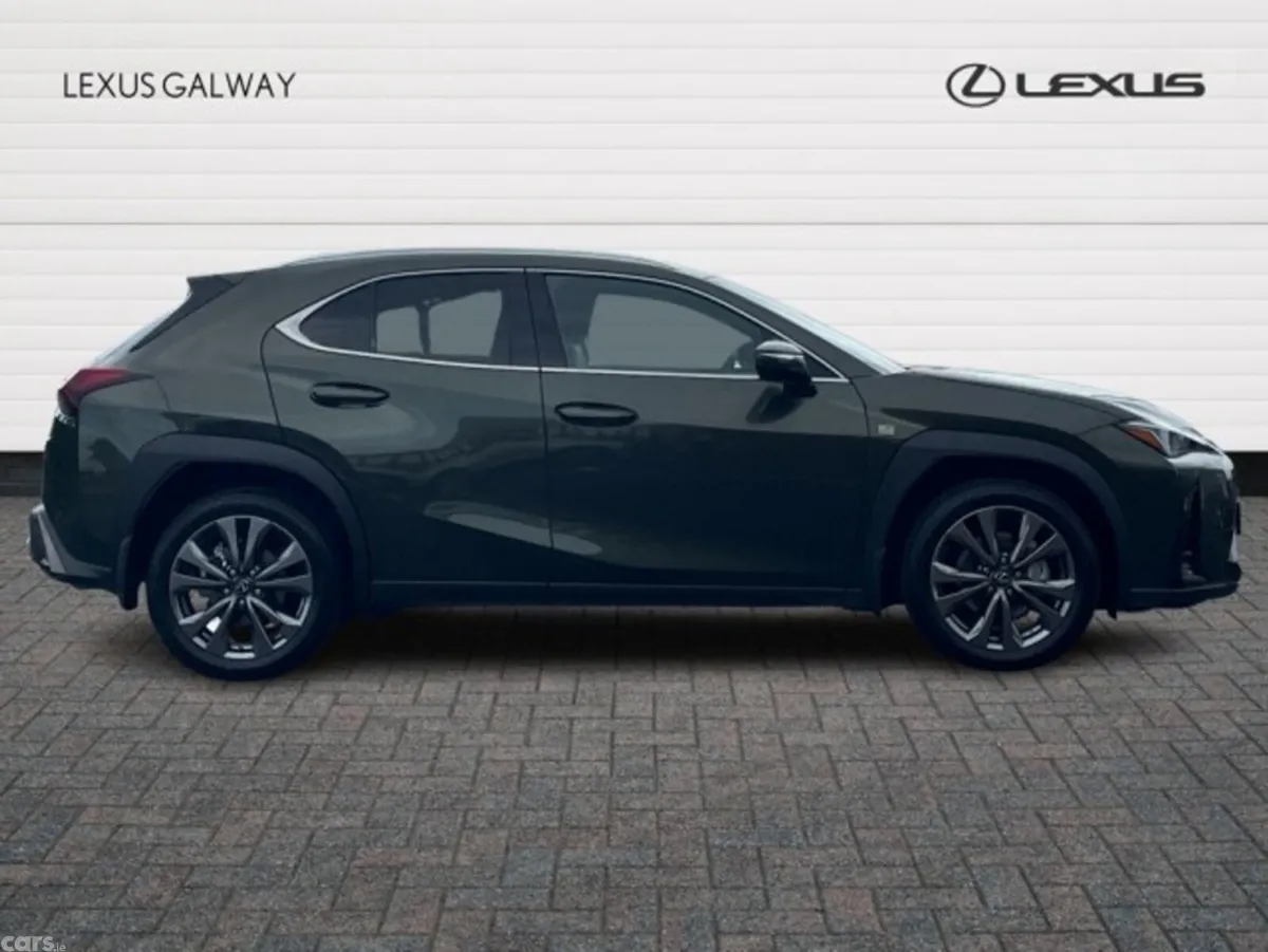 Lexus UX SUV, Petrol Hybrid, 2026, Green