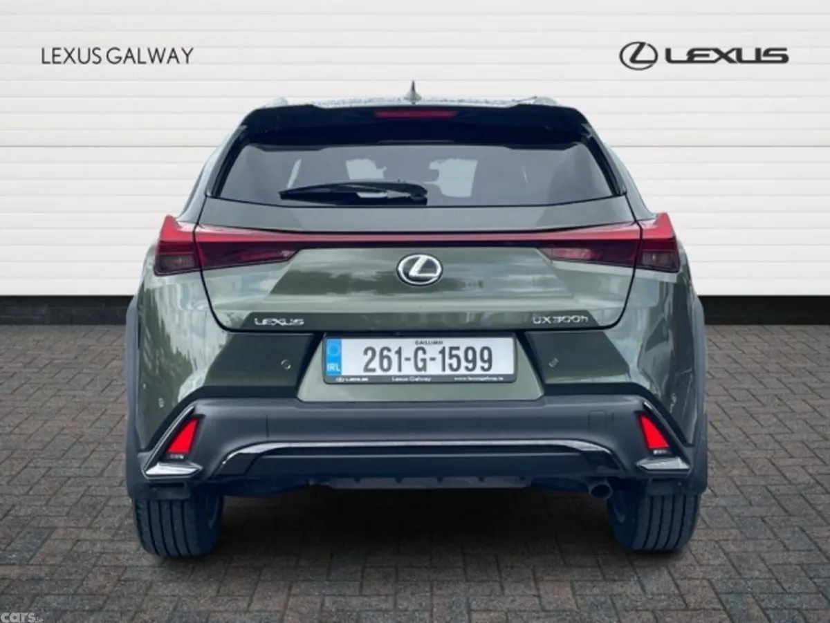 Lexus UX SUV, Petrol Hybrid, 2026, Green