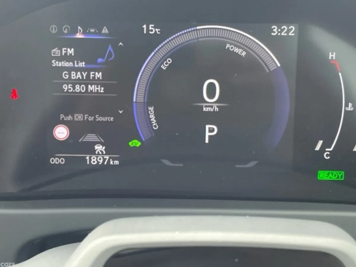 Lexus UX SUV, Petrol Hybrid, 2026, Green