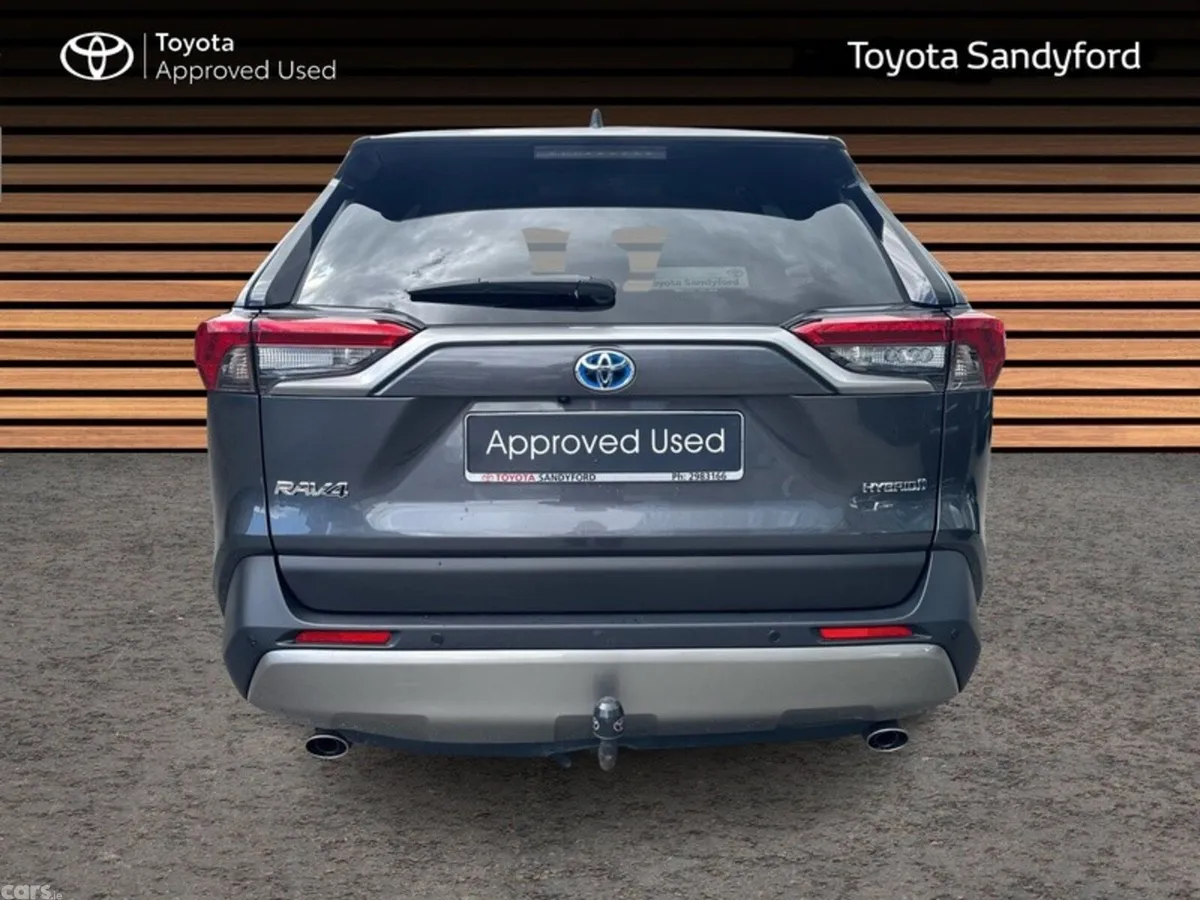 Toyota RAV4 SUV, Petrol Hybrid, 2024, Grey